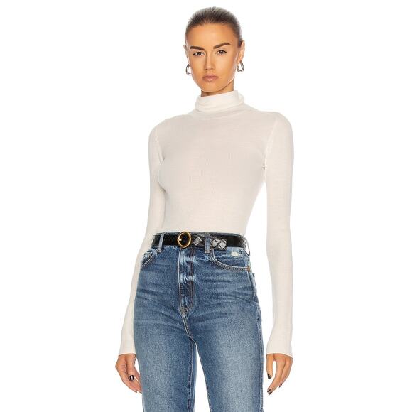 ❤️WARDROBE.NYC Merino Wool Turtleneck Sweater❤️ - Picture 1 of 2